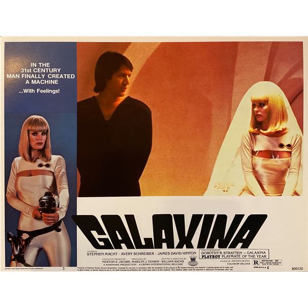 Galaxina 1980 Original Vintage Lobby Card