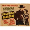 Image 1 : Frontier Marshal 1948R Original Vintage Lobby Card