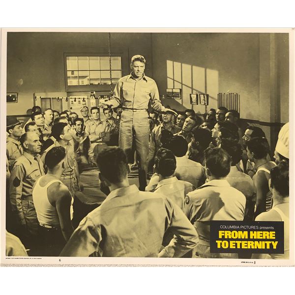 From Here To Eternity 1978R Original Vintage Lobby Card