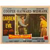 Image 1 : Garden of Evil Original Vintage Lobby Card