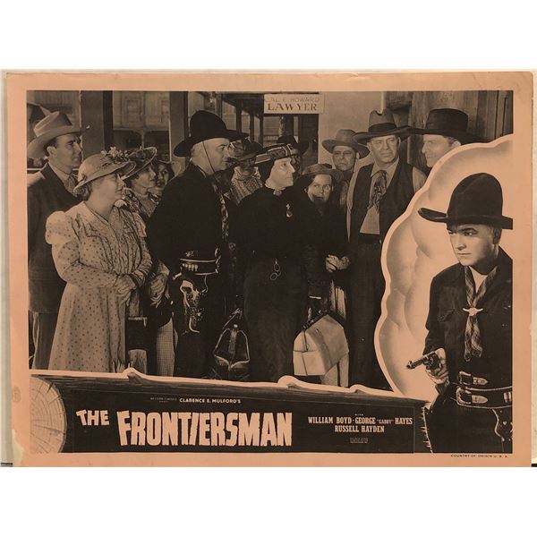 The Frontiersmen 1948 Original Vintage Lobby Card