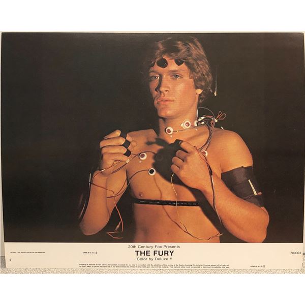 The Fury Original Vintage Lobby Card