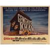 Image 1 : Genghis Khan original 1965 vintage lobby card
