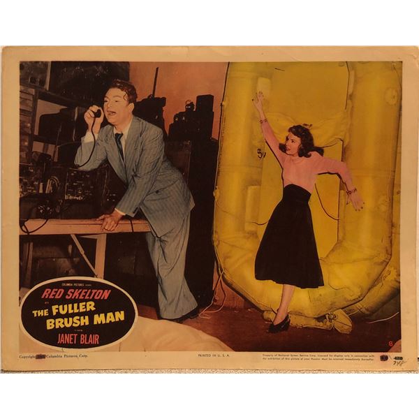 The Fuller Brush Man 1948 Original Vintage Lobby Card