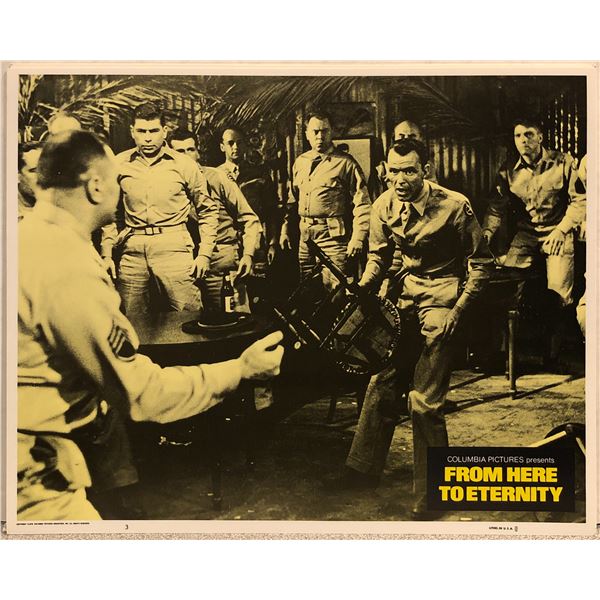 From Here To Eternity 1978R Original Vintage Lobby Card