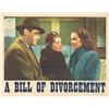 Image 1 : A Bill of Divorcement original vintage lobby card