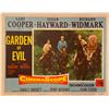 Image 1 : Garden of Evil Original Vintage Lobby Card