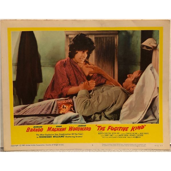 The Fugitive Kind 1960 Original Vintage Lobby Card