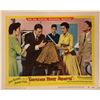 Image 1 : Gentlemen Marry Brunettes original 1955 vintage lobby card