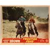 Image 1 : Frontier Feud 1945 Original Vintage Lobby Card
