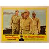 Image 1 : The Gallant Hours 1960 Original Vintage Lobby Card