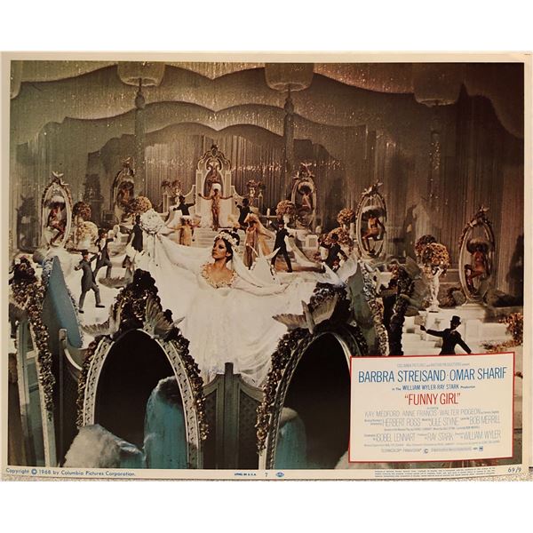Funny Girl 1968 Original Vintage Lobby Card