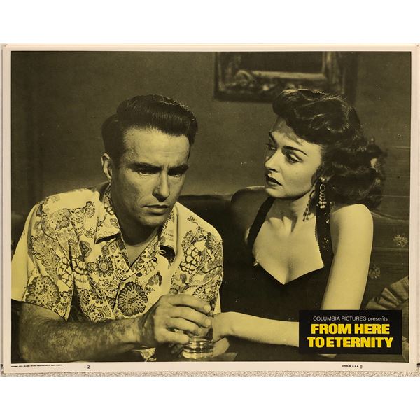 From Here To Eternity 1978R Original Vintage Lobby Card