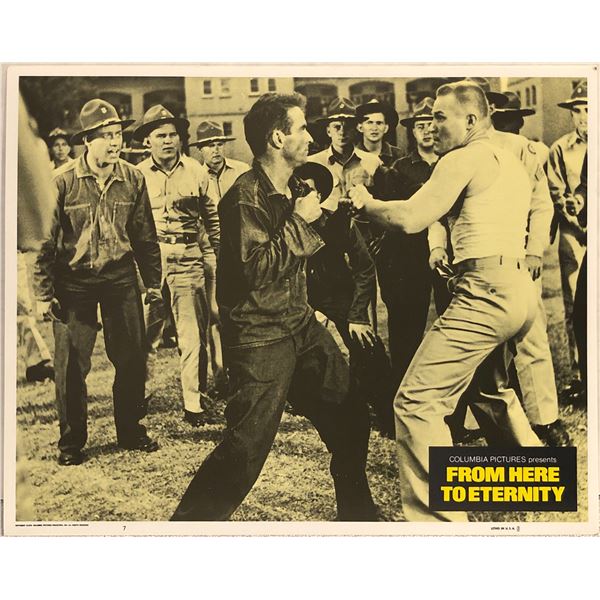 From Here To Eternity 1978R Original Vintage Lobby Card
