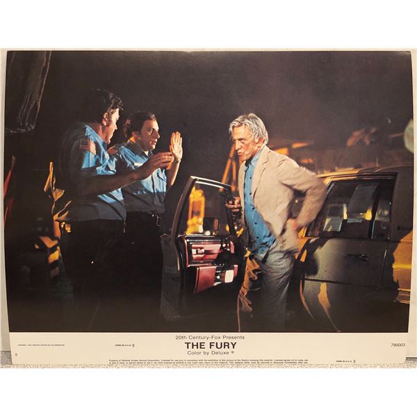 The Fury Original Vintage Lobby Card