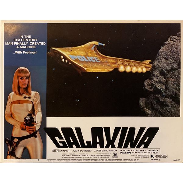 Galaxina 1980 Original Vintage Lobby Card