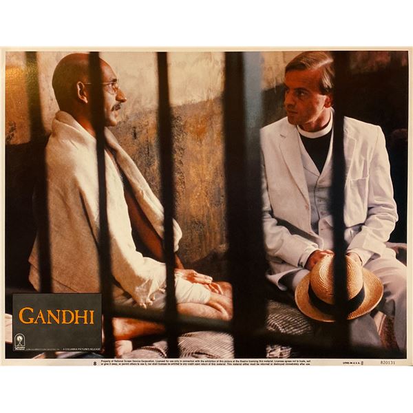 Gandhi 1982 Original Vintage Lobby Card