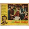 Image 1 : Friendly Persuasion 1961R Original Vintage Lobby Card