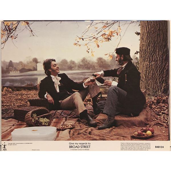 Give My Regards to Broad Street original 1984 vintage lobby card