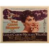 Image 1 : The Glass Slipper original 1955 vintage lobby card
