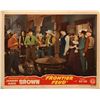 Image 1 : Frontier Feud 1945 Original Vintage Lobby Card