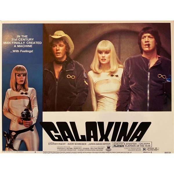 Galaxina 1980 Original Vintage Lobby Card