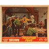 Image 1 : Frontier Feud 1945 Original Vintage Lobby Card