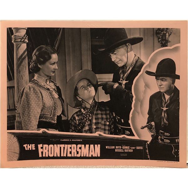 The Frontiersmen 1948 Original Vintage Lobby Card