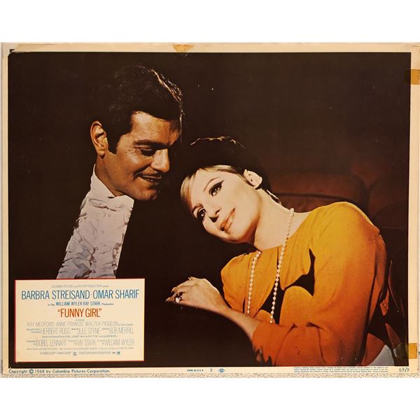 Funny Girl 1968 Original Vintage Lobby Card