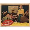 Image 1 : The Girl from Jones Beach original 1949 vintage lobby card
