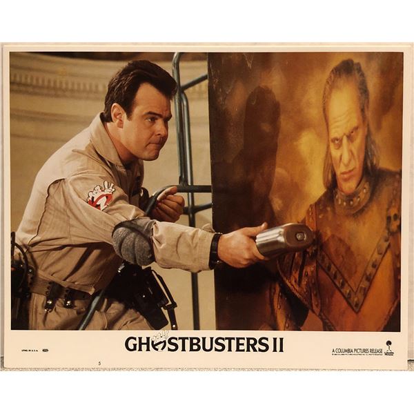 Ghostbusters II original 1989 vintage lobby card