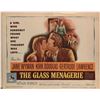 Image 1 : The Glass Menagerie original 1950 vintage lobby card