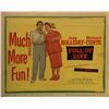 Image 1 : Full Of Life 1956 Original Vintage Lobby Card