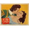 Image 1 : The Gallant Blade 1948 Original Vintage Lobby Card