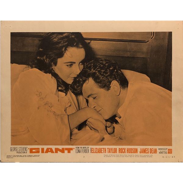 Giant original 1963R vintage lobby card