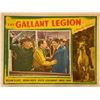 Image 1 : The Gallant Legion 1948 Original Vintage Lobby Card