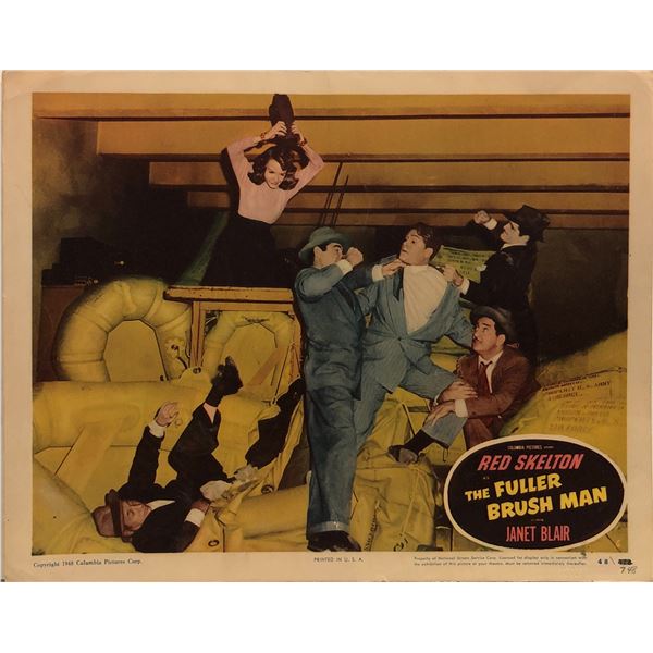 The Fuller Brush Man 1948 Original Vintage Lobby Card
