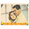 Image 1 : And One Was Beautiful original vintage lobby card