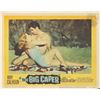 Image 1 : The Big Caper 1957 original vintage lobby card