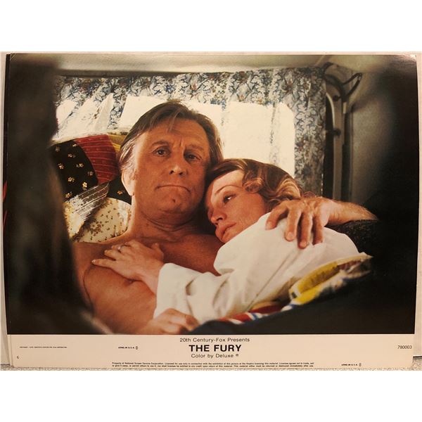 The Fury Original Vintage Lobby Card