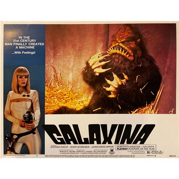 Galaxina 1980 Original Vintage Lobby Card
