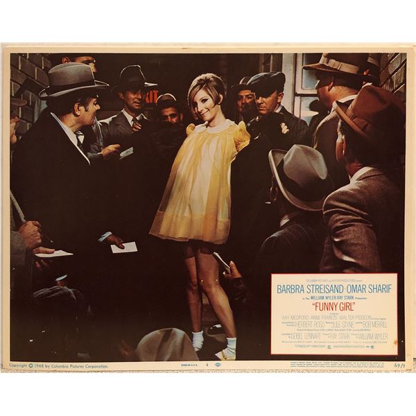 Funny Girl 1968 Original Vintage Lobby Card