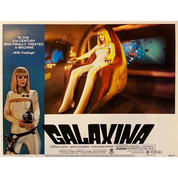 Galaxina 1980 Original Vintage Lobby Card
