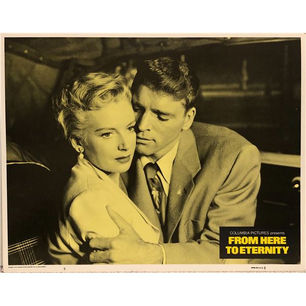From Here To Eternity 1978R Original Vintage Lobby Card