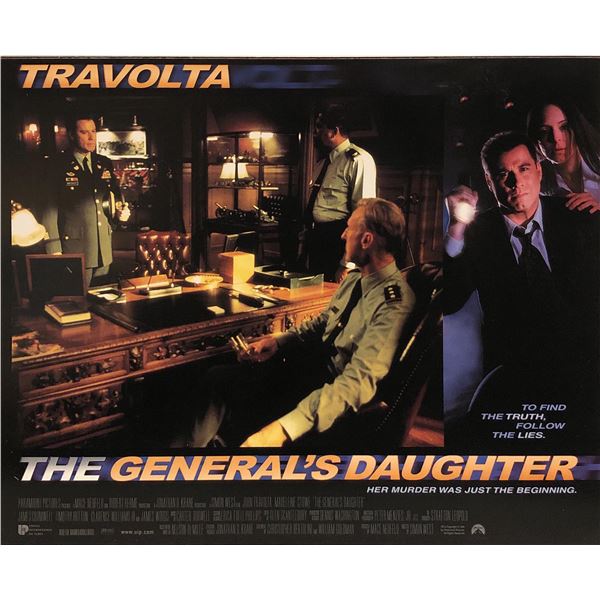 The General's Daughter original 1999 vintage lobby card