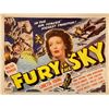 Image 1 : Fury in the Sky 1950R Original Vintage Lobby Card