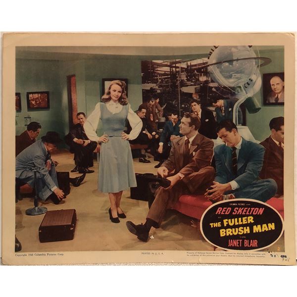 The Fuller Brush Man 1948 Original Vintage Lobby Card