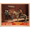 Image 1 : Frontier Feud 1945 Original Vintage Lobby Card