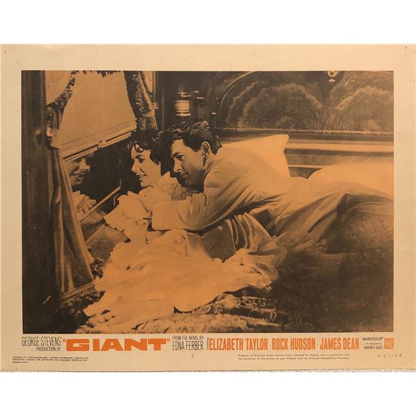 Giant original 1963R vintage lobby card