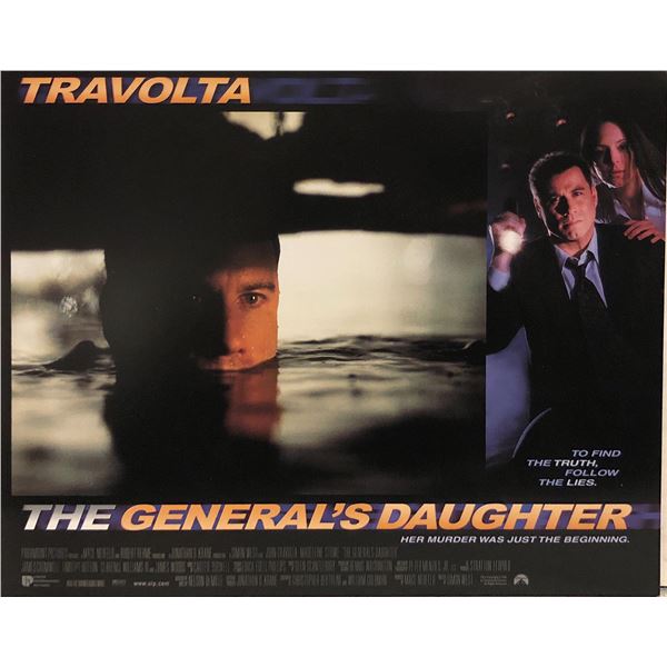The General's Daughter original 1999 vintage lobby card
